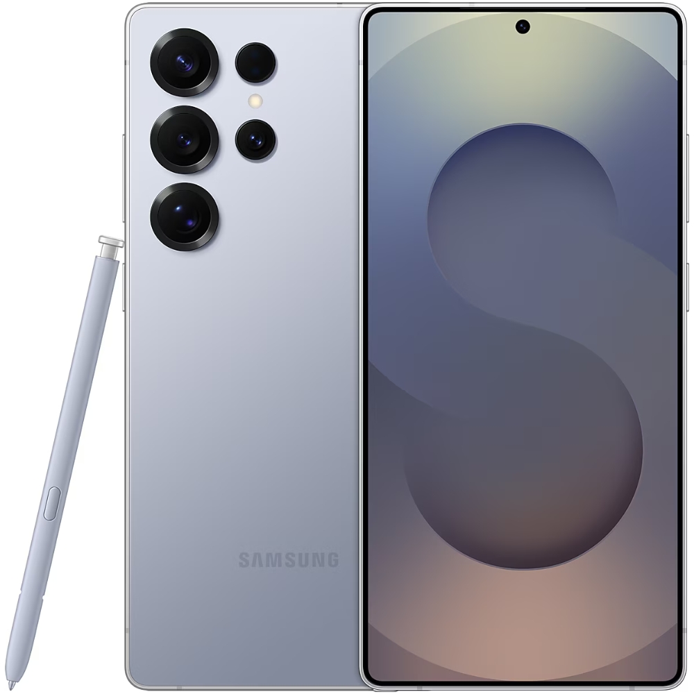 Smartphone Samsung Galaxy S25 Ultra SM-S938B DS 5G 6.9" 12/512GB - Titanium Silverblue (Homologado)